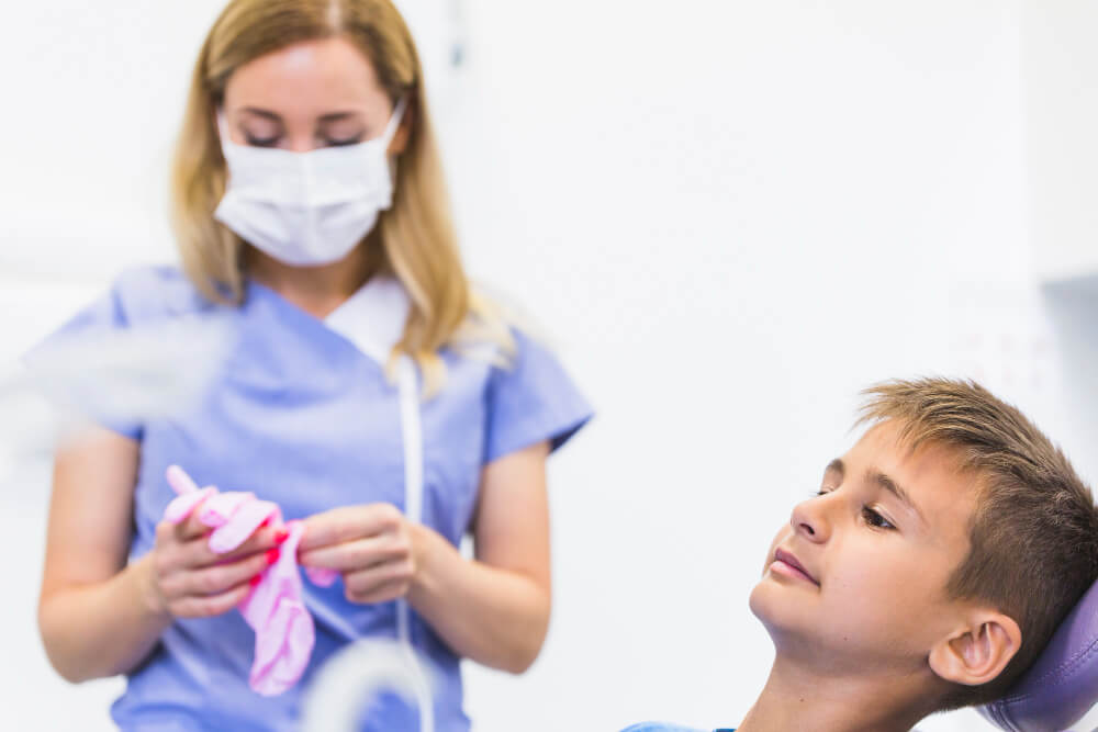 Detectar gingivitis en niños